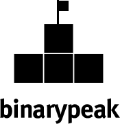 Binary Peak logo